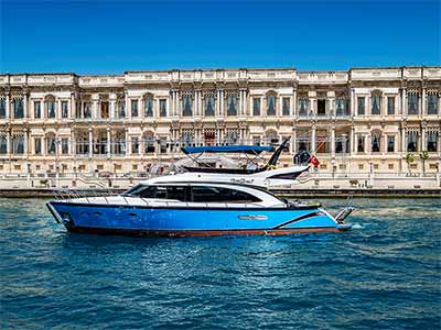 Bosphorus Tour by Private Yacht