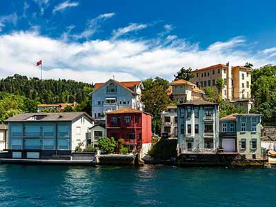 Bosphorus Tour by Private Yacht