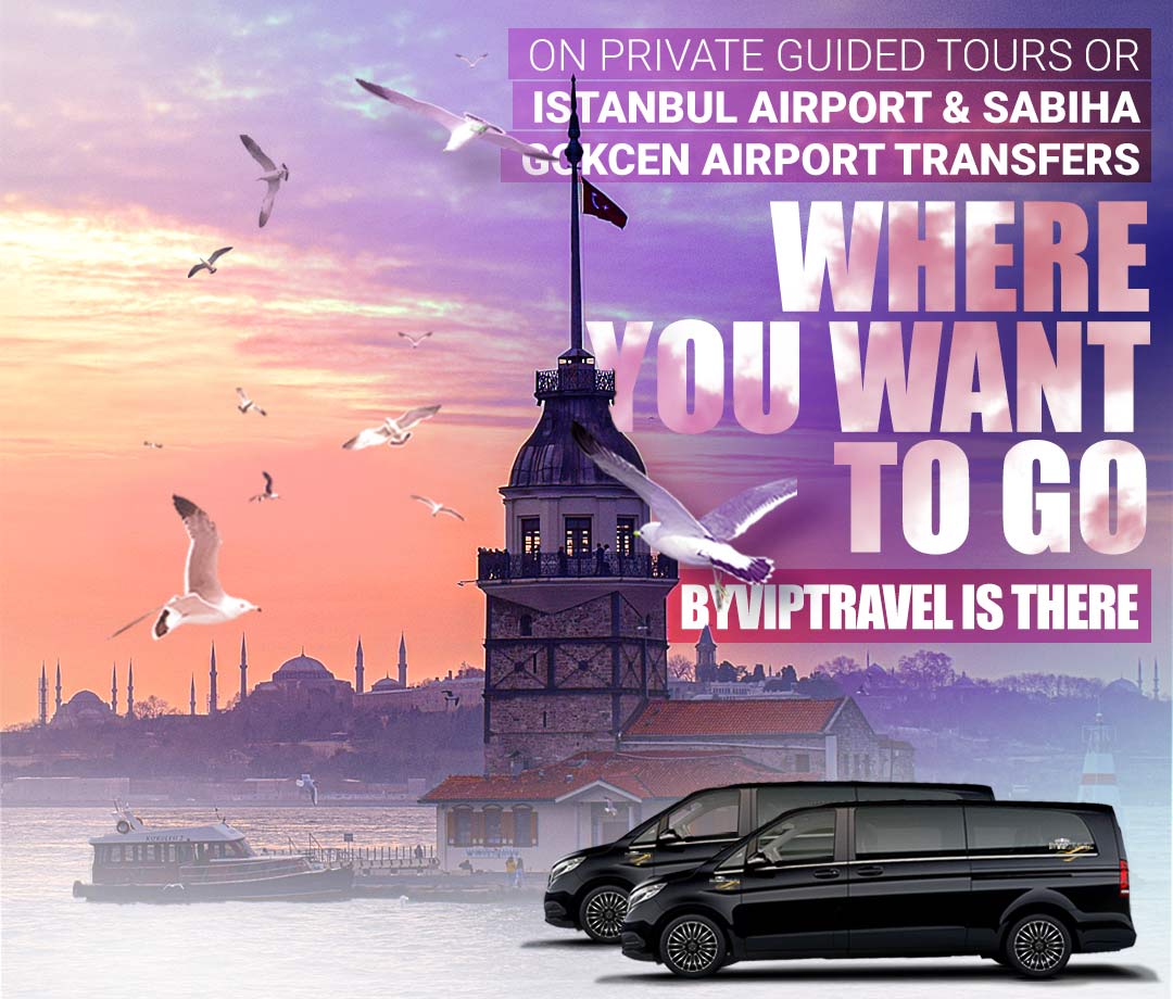 VIP-Transfer zum Flughafen Istanbul